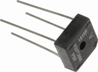 Pièce détachée DIVERS pont redresseur.6a 800v