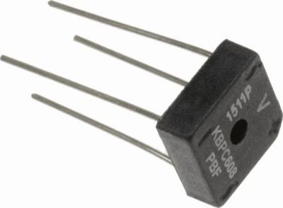 Pièce détachée DIVERS pont redresseur.6a 800v Pièce détachée DIVERS pont redresseur.6a 800v