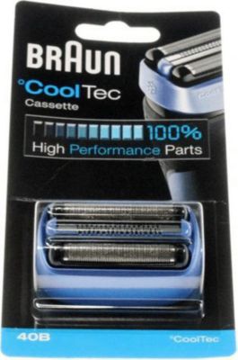 Kit de réparation BRAUN grille de rasoir 40b