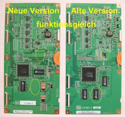 Kit de réparation SIEMENS module t-con pour cmo dalle lcd 32 Kit de réparation SIEMENS module t-con pour cmo dalle lcd 32