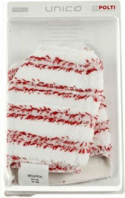 Kit de réparation POLTI lot de deux serpilleres