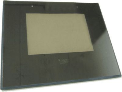 Pièce détachée ARISTON VITRE (ICE) PORTE  FOUR+EQUERRES POUR FO