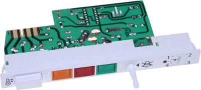 Module électronique WHIRLPOOL PLATINE DE CONTROLE POUR CONGELATEUR   W