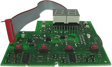 Carte HOOVER platine afficheur