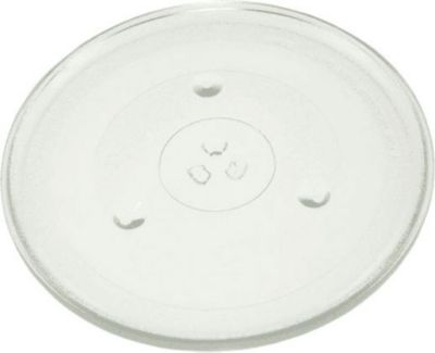 Plaque mica LADEN plateau tournant verre ø 314 mm