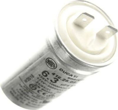 Condensateur DIVERS Condensateur 6.3 Mf 475 V