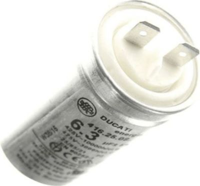 Condensateur DIVERS Condensateur 6.3 Mf 475 V