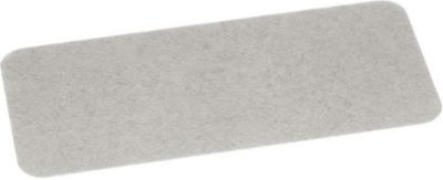 Plaque mica KERWAVE guide ondes 100 x 50 mm