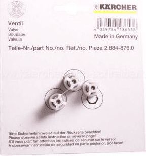 Pompe KARCHER SOUPAPE X3 POUR NETTOYEUR HAUTE-PRESSION