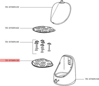 Kit de réparation TEFAL support du fond