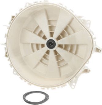 Cuve BOSCH demi cuve arriere + roulements + joint Cuve BOSCH demi cuve arriere + roulements + joint