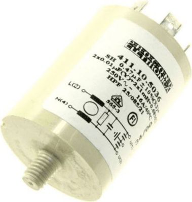 Filtre HOOVER FILTRE ANTI-PARASITE - 92248962