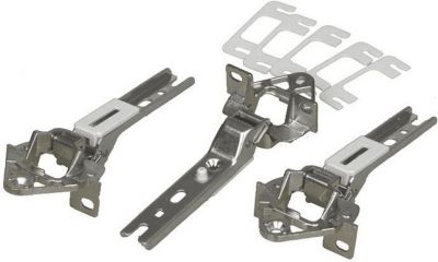 Charnière BOSCH CHARNIERES DE PORTE KIT DE 3 PIECES