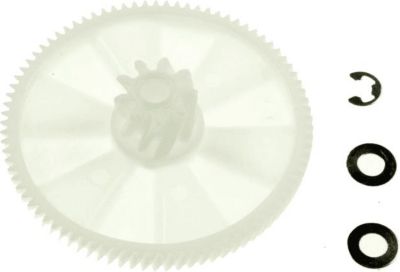 Kit de réparation KENWOOD pignon principal + rondelle et circlip Kit de réparation KENWOOD pignon principal + rondelle et circlip