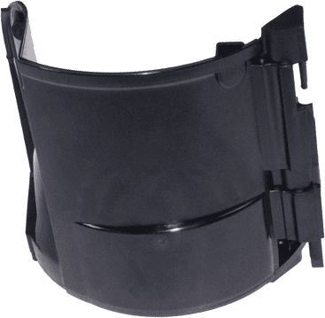 Kit de réparation DELONGHI charn. noire support porte filtre Kit de réparation DELONGHI charn. noire support porte filtre