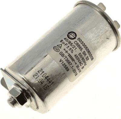 Condensateur HAIER condensateur 8 mf cbb65a-1 450 v Condensateur HAIER condensateur 8 mf cbb65a-1 450 v
