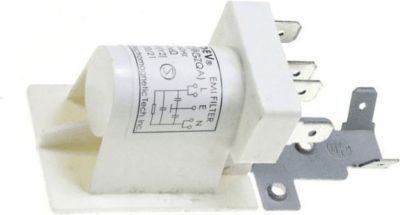 Condensateur DIVERS FILTRE ANTIPARASITE ALIMENTATION