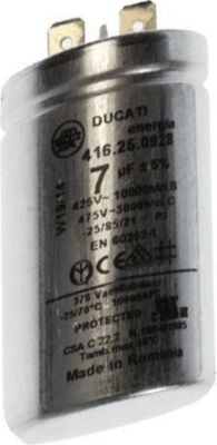 Pièce détachée DOMETIC CONDENSATEUR PERMANENT 7 MF -...