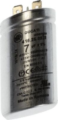 Pièce détachée DOMETIC CONDENSATEUR PERMANENT 7 MF -...