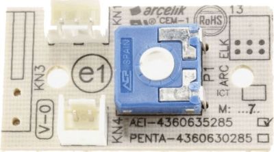 Module électronique BEKO PLATINE THERMOSTAT - 4360635285 Module électronique BEKO PLATINE THERMOSTAT - 4360635285