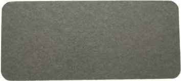 Pièce détachée WHIRLPOOL GUIDE ONDES MICA 4.6 CM X 10.4 CM