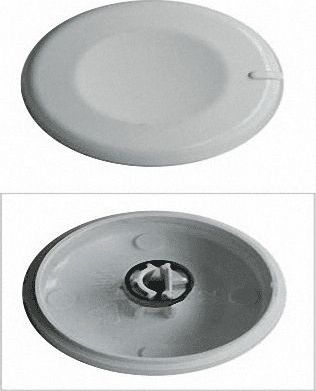 Bouton WHIRLPOOL BOUTON PROGRAMMATEUR BLANC POUR LAVE LIN