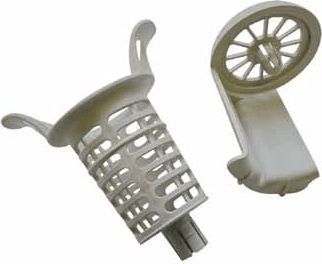 Filtre à graisse WHIRLPOOL filtre cylindrique plastique