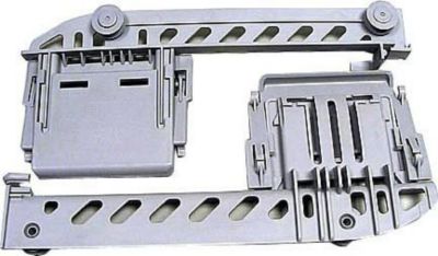 Poignée de porte WHIRLPOOL poignee de panier sup reglable complete