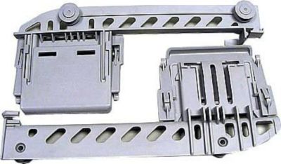 Poignée de porte WHIRLPOOL poignee de panier sup reglable complete