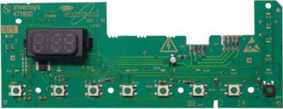 Module WHIRLPOOL MODULE AFFICHEUR - 481223958061 Module WHIRLPOOL MODULE AFFICHEUR - 481223958061