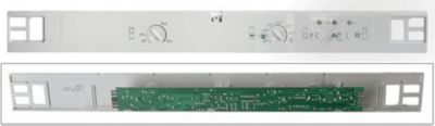 Carte WHIRLPOOL platine bandeau de commande