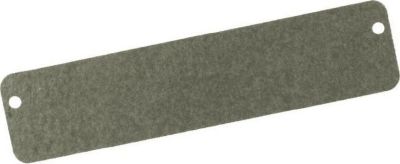 Plaque WHIRLPOOL PLAQUE MICA GUIDE ONDES L 12.7 X 29...