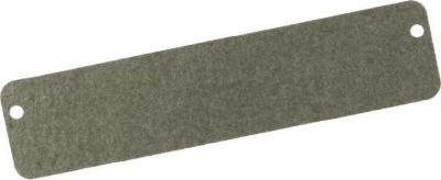 Plaque WHIRLPOOL PLAQUE MICA GUIDE ONDES L 12.7 X 29...