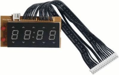 Carte WHIRLPOOL module afficheur four display