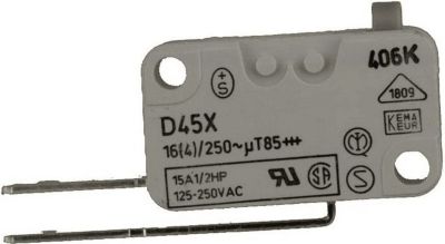 Pièce détachée WHIRLPOOL interrupteur depart