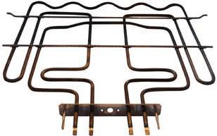 Résistance WHIRLPOOL resistance grill voute 2850 w 435 x 370