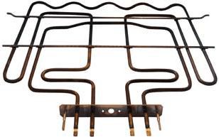 Résistance WHIRLPOOL resistance grill voute 2850 w 435 x 370