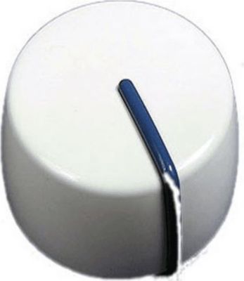 Bouton WHIRLPOOL bouton de selection de programme blanc