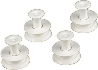 Roulette de panier WHIRLPOOL roulette panier superieur kit x4 dia 24