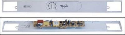 Bandeau WHIRLPOOL bandeau + platine