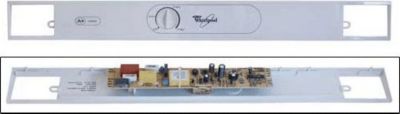 Bandeau WHIRLPOOL bandeau + platine