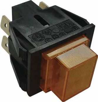 Interrupteur WHIRLPOOL INTER + VOYANT CONGELATEUR 4 COSSES POUR Interrupteur WHIRLPOOL INTER + VOYANT CONGELATEUR 4 COSSES POUR