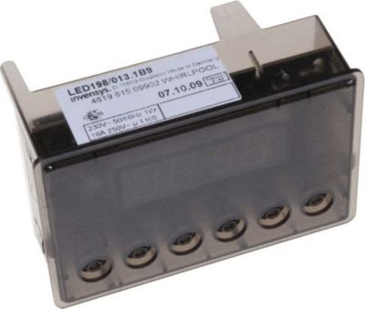 Programmateur WHIRLPOOL PROGRAMMATEUR LED198/013.1B9