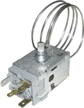 Thermostat WHIRLPOOL kit thermostat a130589 + support lampe Thermostat WHIRLPOOL kit thermostat a130589 + support lampe