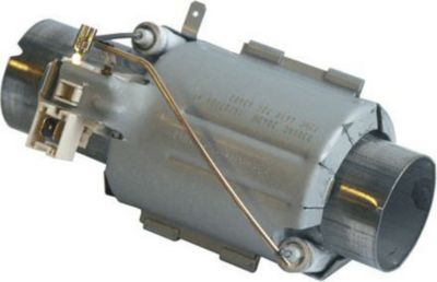 Résistance WHIRLPOOL RESISTANCE TUBE DOLPHIN 2040 W 230 V