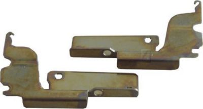 Adaptateur WHIRLPOOL ENSEMBLE CHARNIERES POUR LAVE VAISSELLE