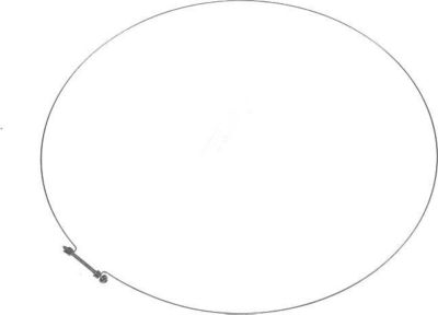 Pièce détachée WHIRLPOOL COLLIER ARRIERE MANCHETTE -...