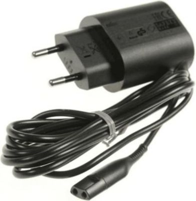 Kit de réparation BRAUN cordon alimention noir 6v Kit de réparation BRAUN cordon alimention noir 6v