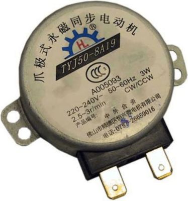 Moteur WHIRLPOOL MOTEUR PLATEAU TOURNANT...