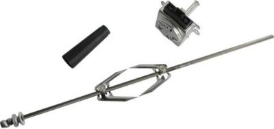 Pièce détachée WHIRLPOOL kit broche + fourchettes+ moteur